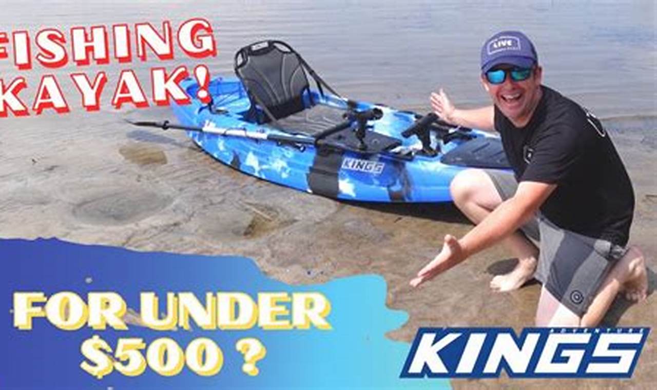 Kings Fishing Kayak Review | Certified Kayak Fishing Instructor – Learn Kayak Angling with Expert Guidance