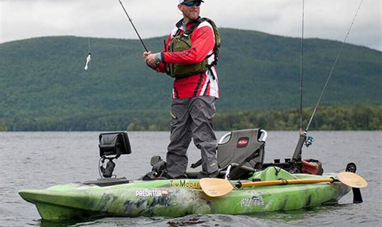 Fastest Paddling Fishing Kayak | Certified Kayak Fishing Instructor – Learn Kayak Angling with Expert Guidance
