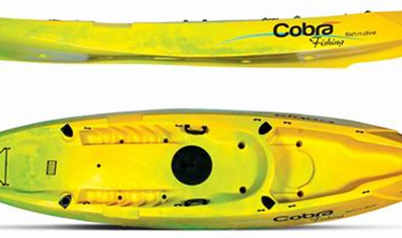 Top Cobra Kayak Fish n Dive Adventures | Certified Kayak Fishing Instructor – Learn Kayak Angling with Expert Guidance