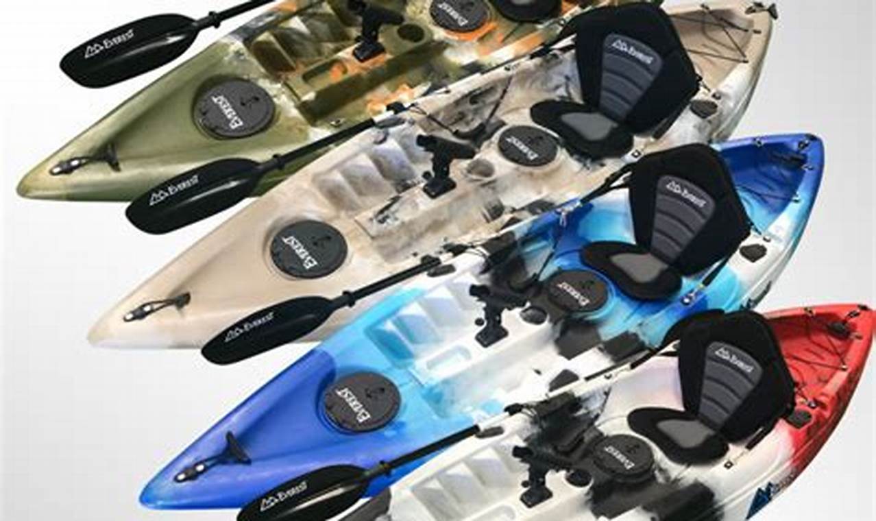 Top Everest Fishing Kayaks: Ultimate Guide Certified Kayak Fishing Instructor – Learn Kayak Angling with Expert Guidance Top Everest Fishing Kayaks: Ultimate Guide | Certified Kayak Fishing Instructor – Learn Kayak Angling with Expert Guidance