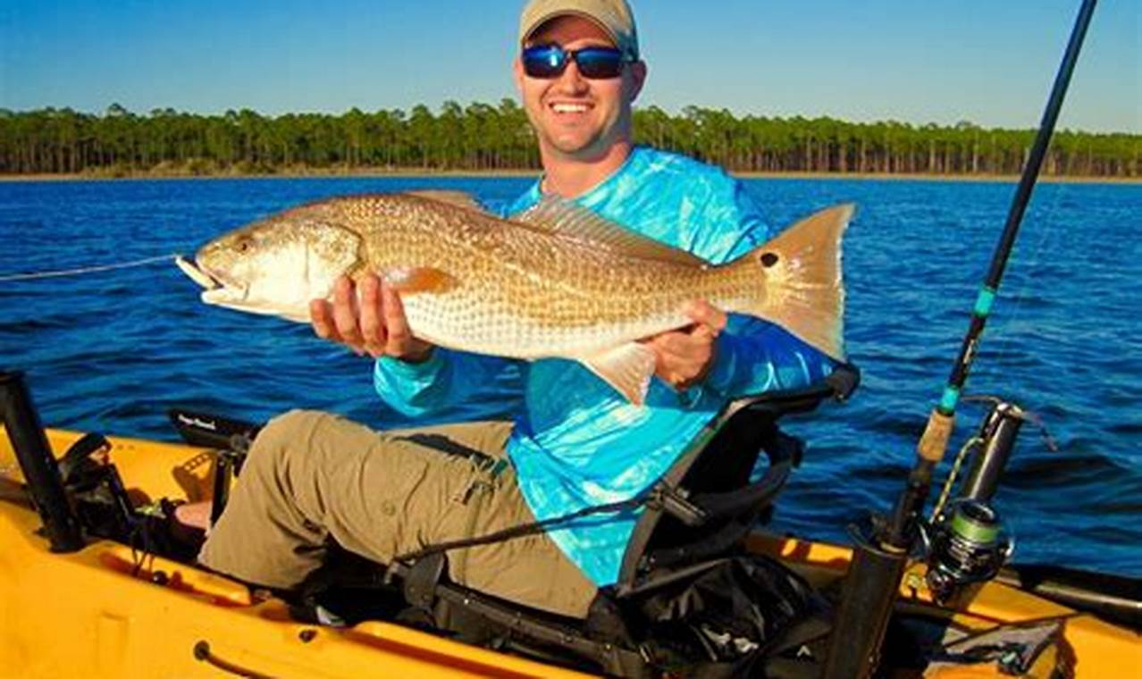 Top Panama City Beach Kayak Fishing Guides | Certified Kayak Fishing Instructor – Learn Kayak Angling with Expert Guidance
