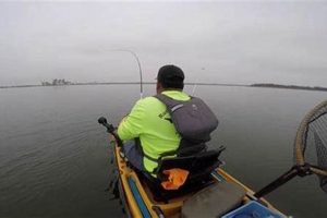 Kayak Fishing Braunig Lake: A Guide | Certified Kayak Fishing Instructor – Learn Kayak Angling with Expert Guidance