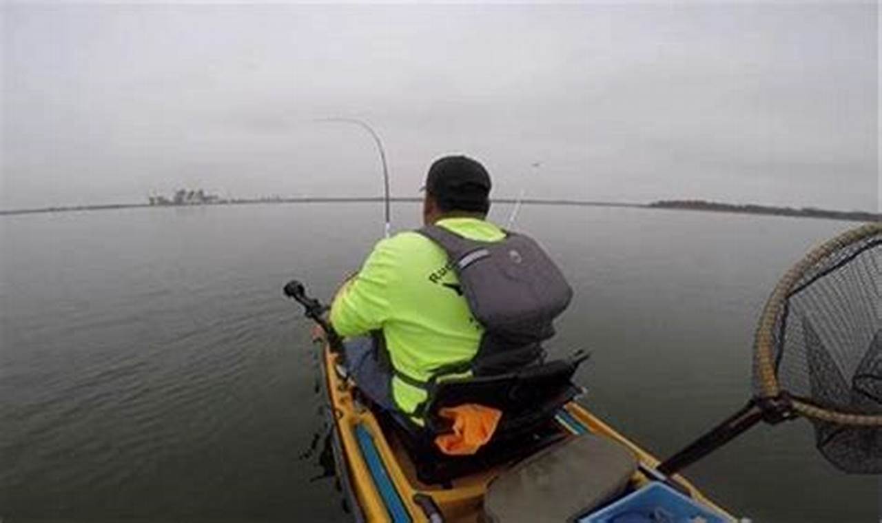 Kayak Fishing Braunig Lake: A Guide | Certified Kayak Fishing Instructor – Learn Kayak Angling with Expert Guidance