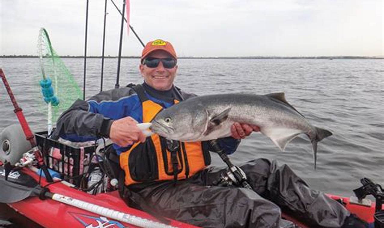 Ultimate Kayak Fishing for Trophy Bluefish Guide | Certified Kayak Fishing Instructor – Learn Kayak Angling with Expert Guidance