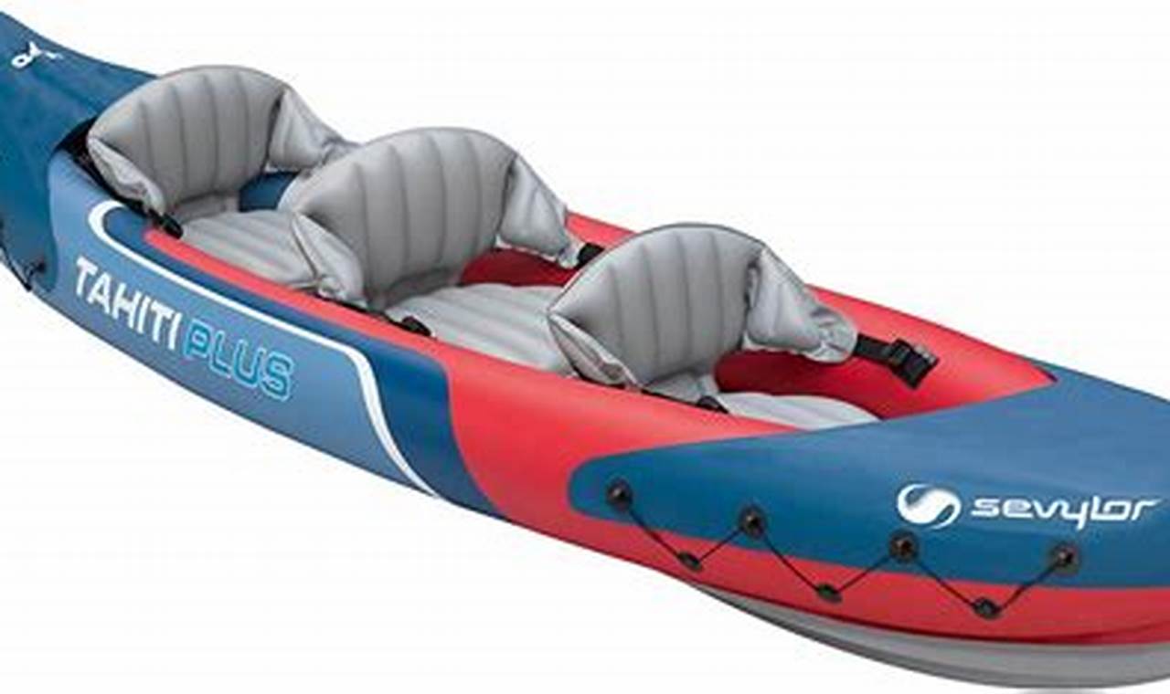 Top Sevylor Tahiti Fishing Kayak: Reviews & Guide | Certified Kayak Fishing Instructor – Learn Kayak Angling with Expert Guidance