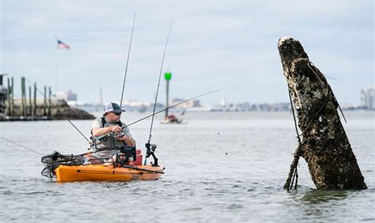 Best Kayak Fishing Spots in Charleston SC | Certified Kayak Fishing Instructor – Learn Kayak Angling with Expert Guidance