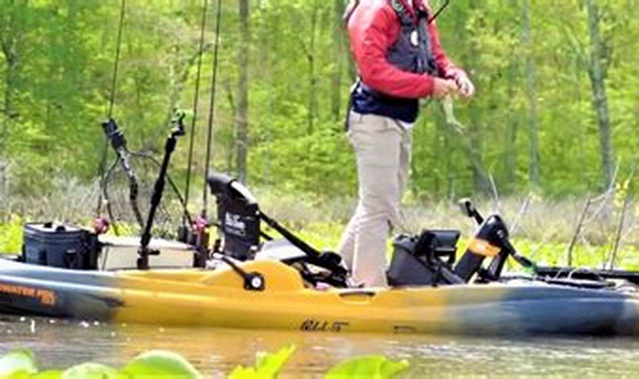 Stand Up Kayaks For Fishing | Certified Kayak Fishing Instructor – Learn Kayak Angling with Expert Guidance