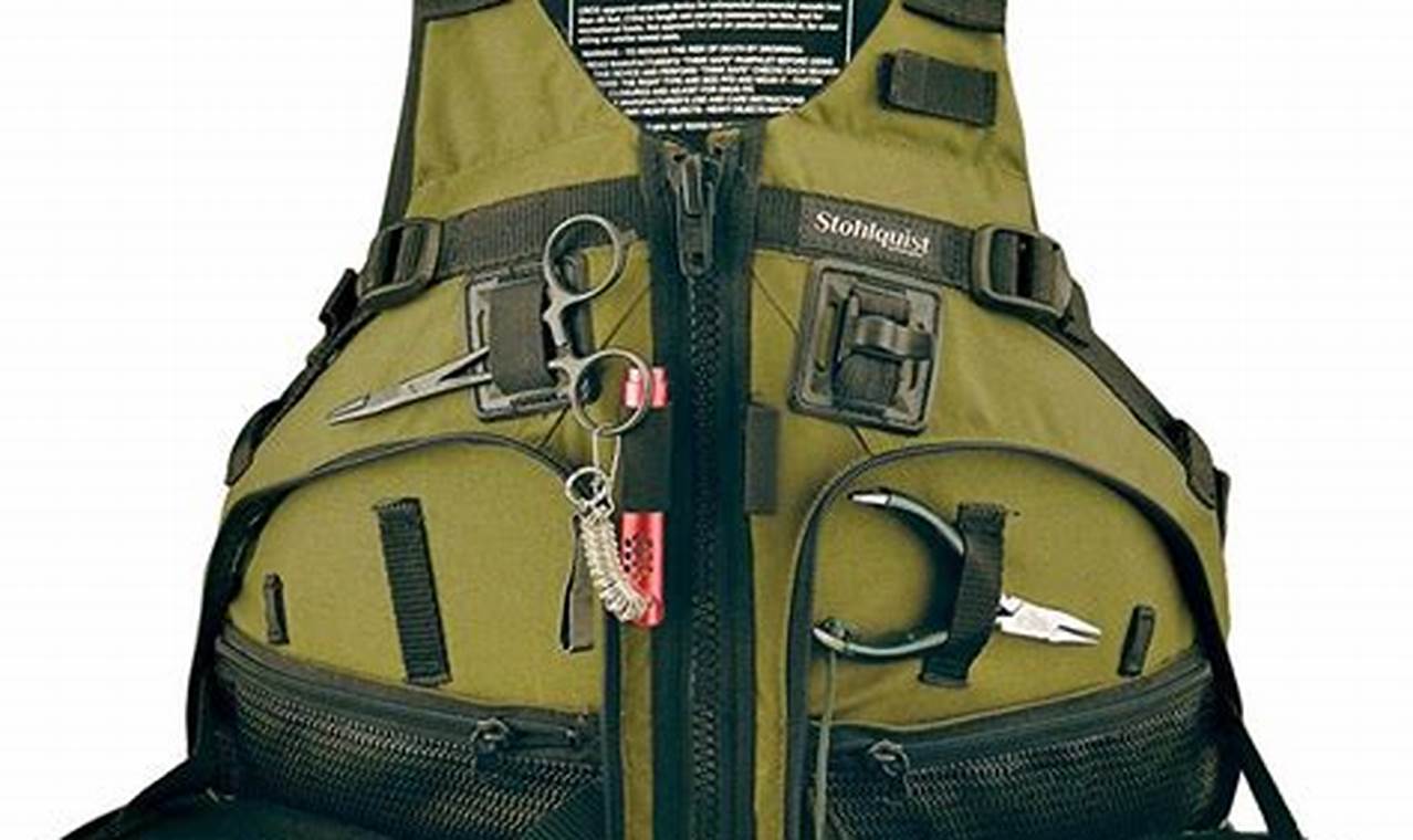 Best Fishing Kayak Life Jackets: Top PFDs | Certified Kayak Fishing Instructor – Learn Kayak Angling with Expert Guidance