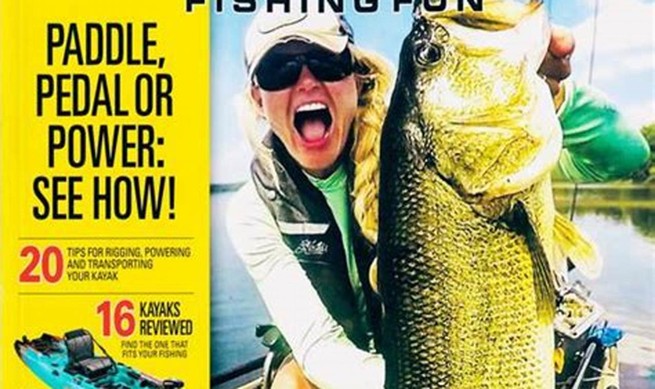 Top Kayak Fishing Fun Magazine For Anglers | Certified Kayak Fishing Instructor – Learn Kayak Angling with Expert Guidance