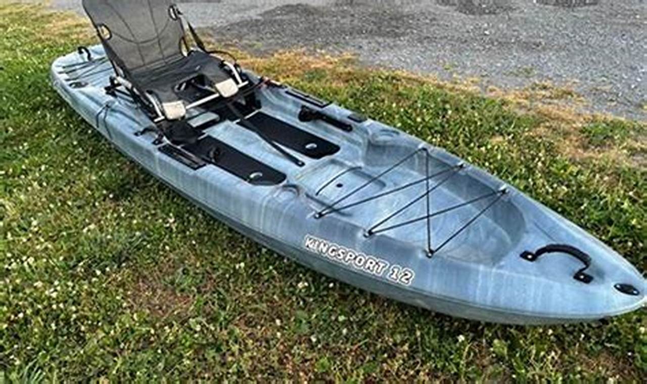 Top Kingsport 12 Fishing Kayak: Reviews & Guide | Certified Kayak Fishing Instructor – Learn Kayak Angling with Expert Guidance