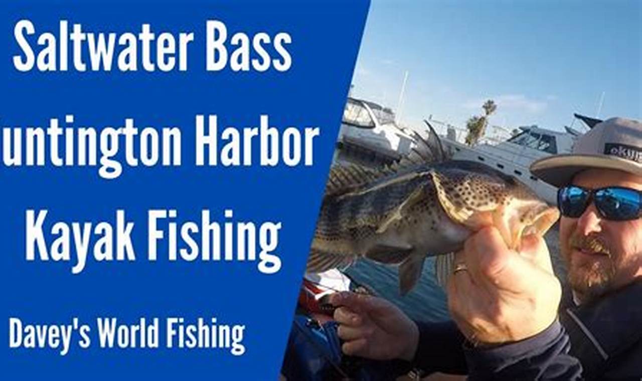 Best Kayak Fishing Spots: Huntington Harbor Guide | Certified Kayak Fishing Instructor – Learn Kayak Angling with Expert Guidance
