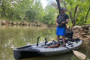 Kayak Stream Fishing | Certified Kayak Fishing Instructor – Learn Kayak Angling with Expert Guidance