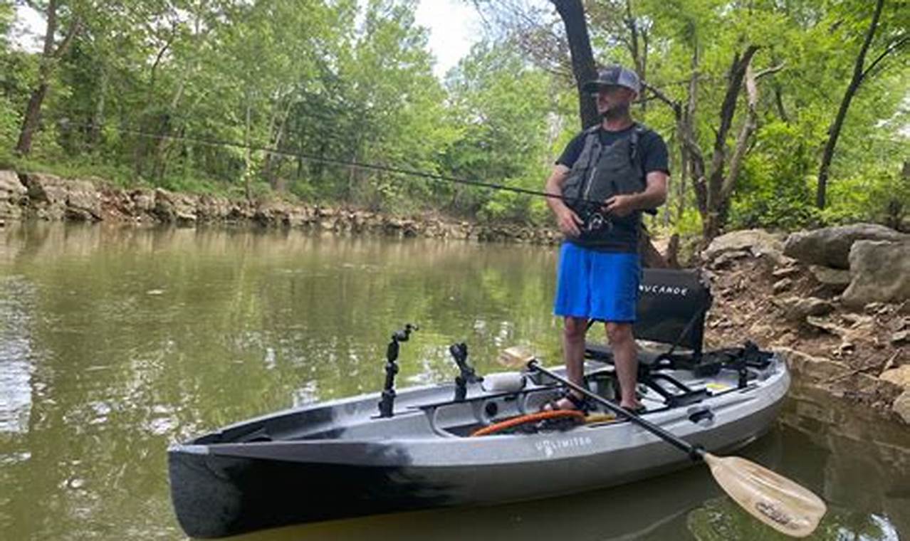 Kayak Stream Fishing | Certified Kayak Fishing Instructor – Learn Kayak Angling with Expert Guidance