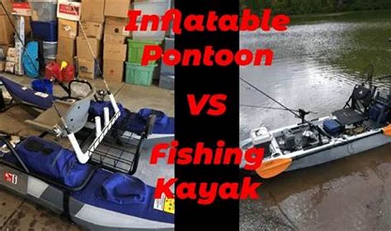 Best Pontoon Boat vs Kayak Fishing: Expert Guide | Certified Kayak Fishing Instructor – Learn Kayak Angling with Expert Guidance