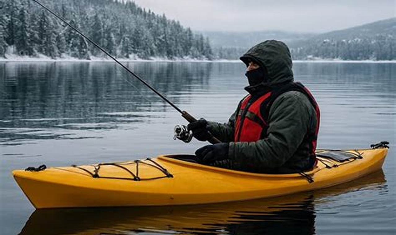 Essential Winter Kayak Fishing Gear Guide | Certified Kayak Fishing Instructor – Learn Kayak Angling with Expert Guidance