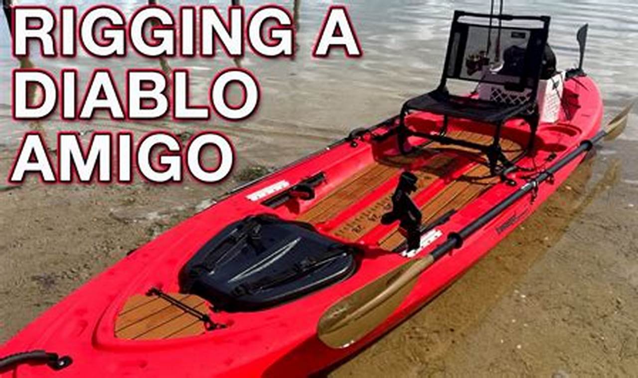 Top Diablo Amigo Fishing Kayak: Reviews & Guide | Certified Kayak Fishing Instructor – Learn Kayak Angling with Expert Guidance