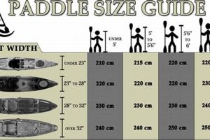 Ultimate Fishing Kayak Paddle Length Guide & Chart | Certified Kayak Fishing Instructor – Learn Kayak Angling with Expert Guidance