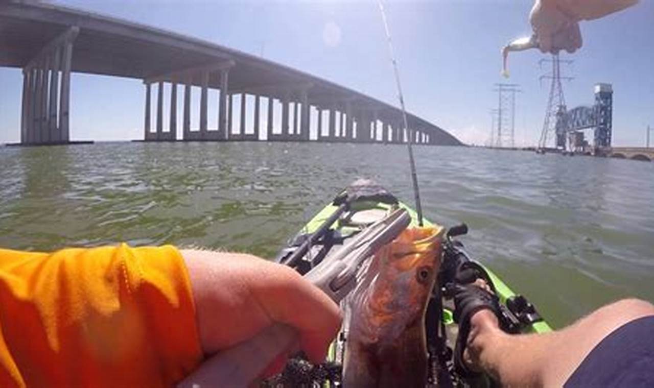 Ultimate Kayak Fishing: Galveston Causeway Guide | Certified Kayak Fishing Instructor – Learn Kayak Angling with Expert Guidance