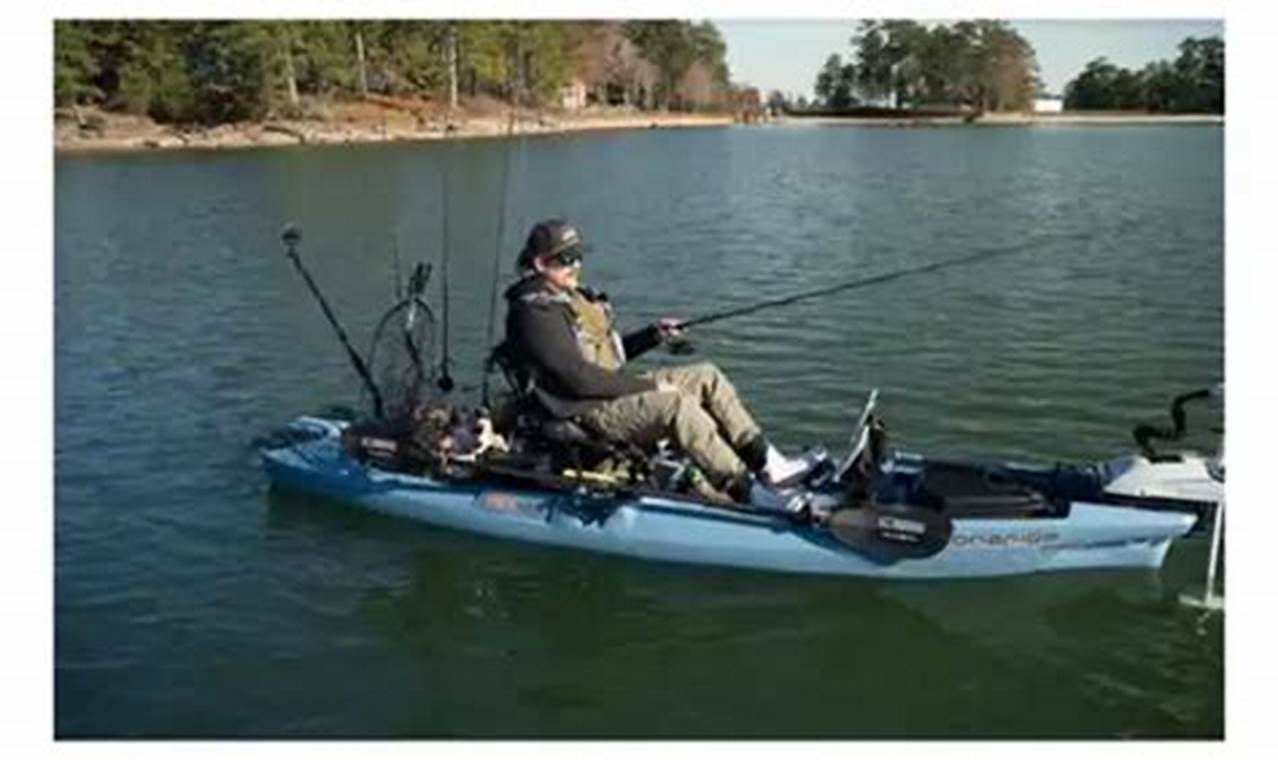 Top Fishing Kayaks at Scheels: Find Your Perfect Vessel | Certified Kayak Fishing Instructor – Learn Kayak Angling with Expert Guidance