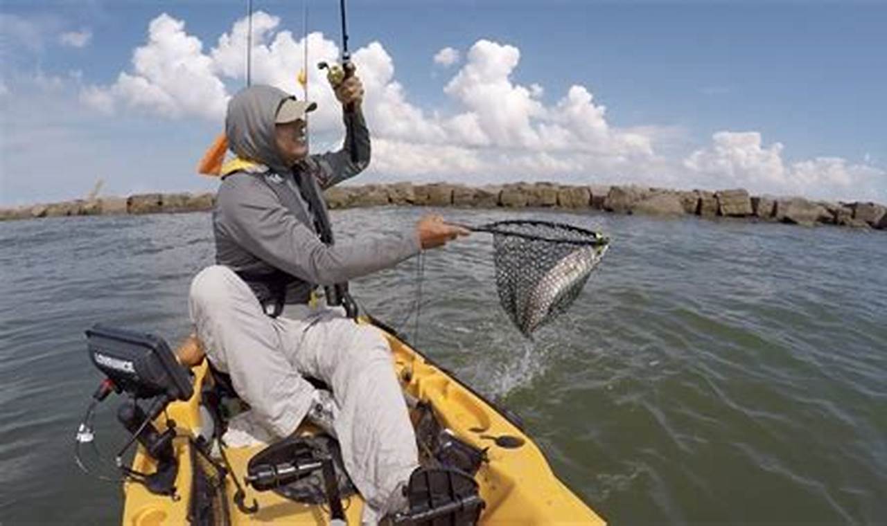 Ultimate Kayak Fishing: Texas Gulf Coast Adventures | Certified Kayak Fishing Instructor – Learn Kayak Angling with Expert Guidance