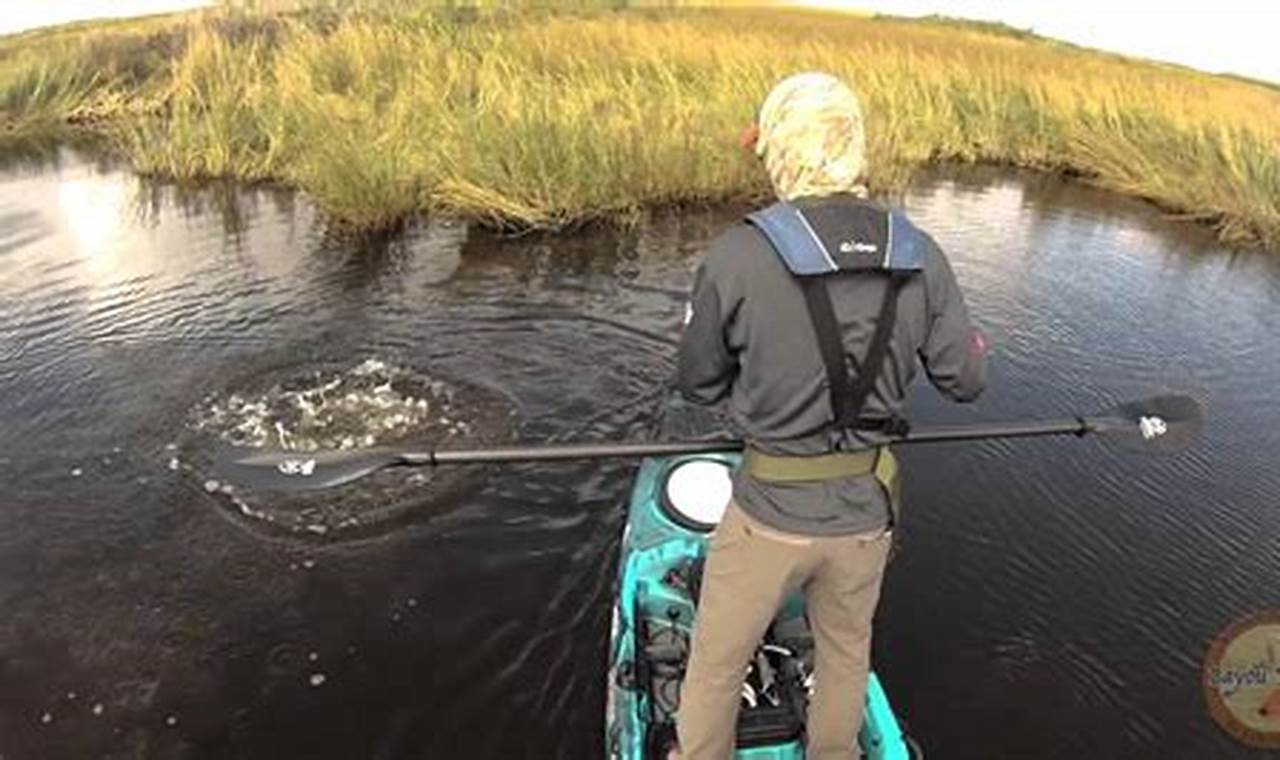 Ultimate Kayak Marsh Fishing Guide | Certified Kayak Fishing Instructor – Learn Kayak Angling with Expert Guidance