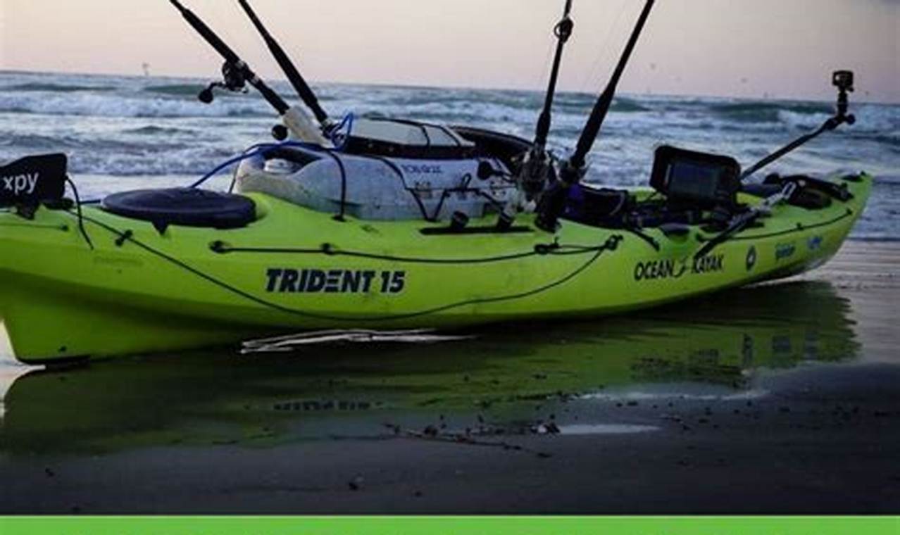 Top Trident 15 Fishing Kayak: Review & Guide | Certified Kayak Fishing Instructor – Learn Kayak Angling with Expert Guidance