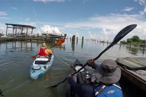 Best Kayak Fishing in Grand Isle, LA | Certified Kayak Fishing Instructor – Learn Kayak Angling with Expert Guidance