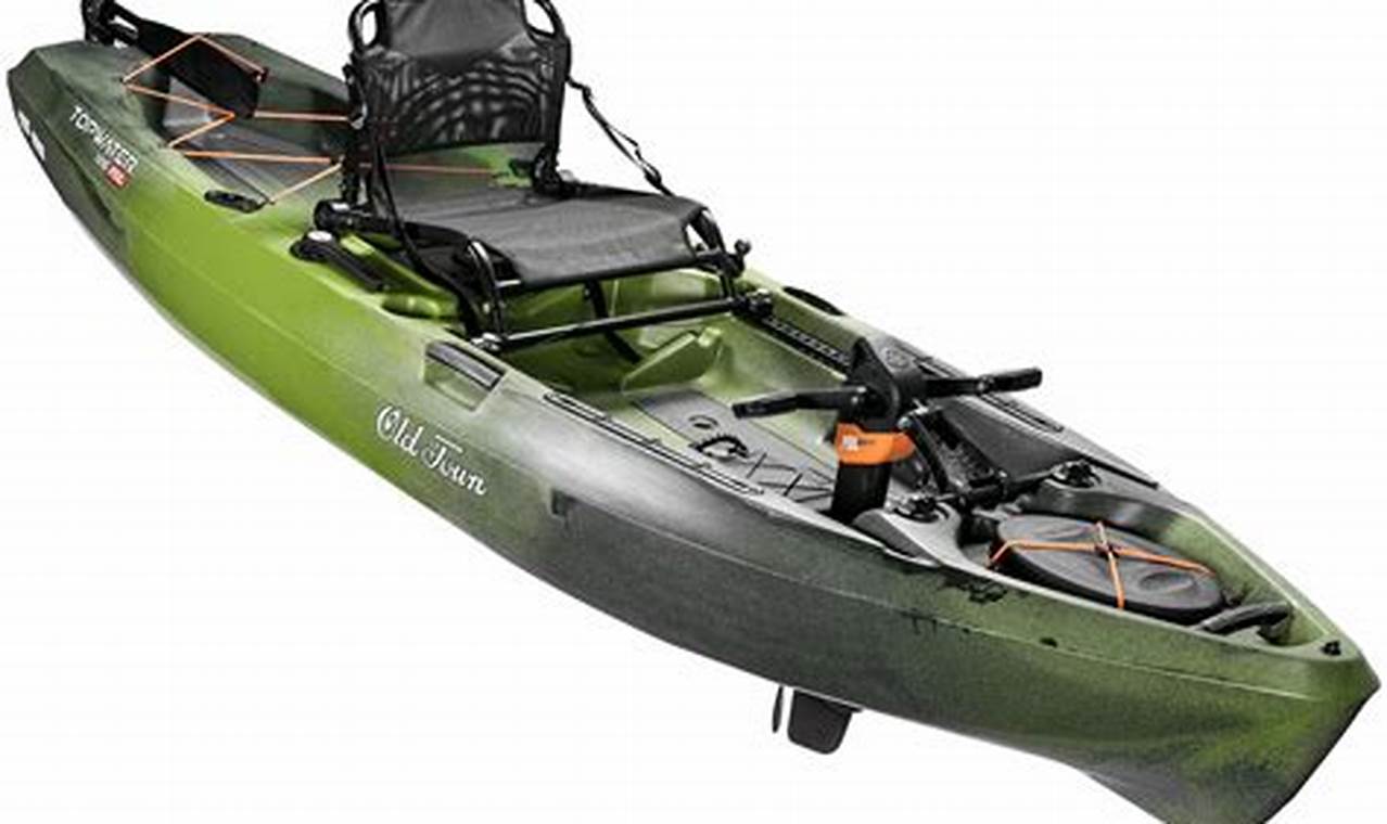 Best Old Town Topwater 106 PDL Fishing Kayak Review | Certified Kayak Fishing Instructor – Learn Kayak Angling with Expert Guidance