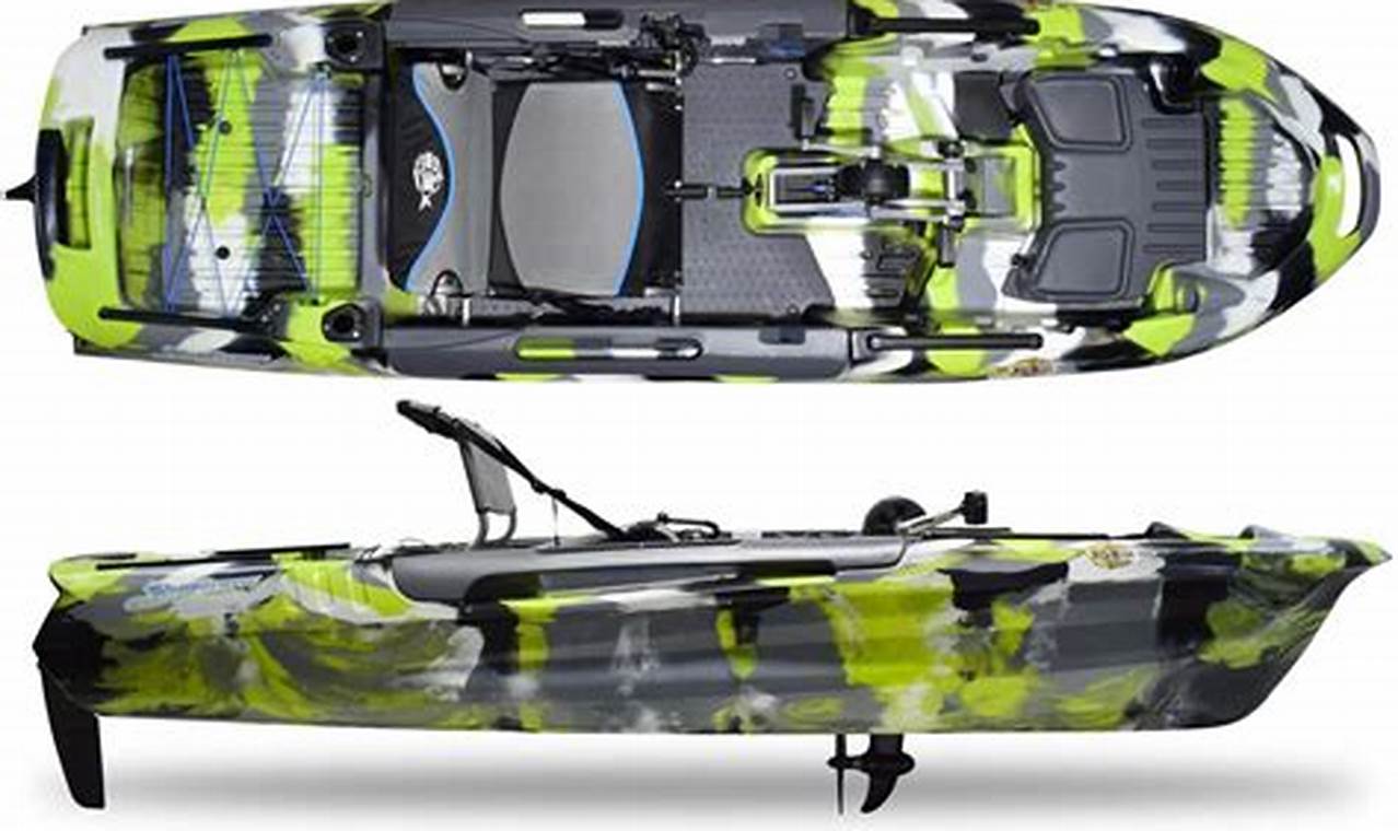 Best 3 Waters Kayaks Big Fish 108 PDL for Fishing | Certified Kayak Fishing Instructor – Learn Kayak Angling with Expert Guidance