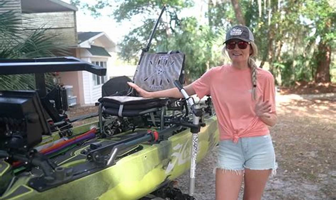 Kristine Fisher's Kayak Adventures & Tips | Certified Kayak Fishing Instructor – Learn Kayak Angling with Expert Guidance