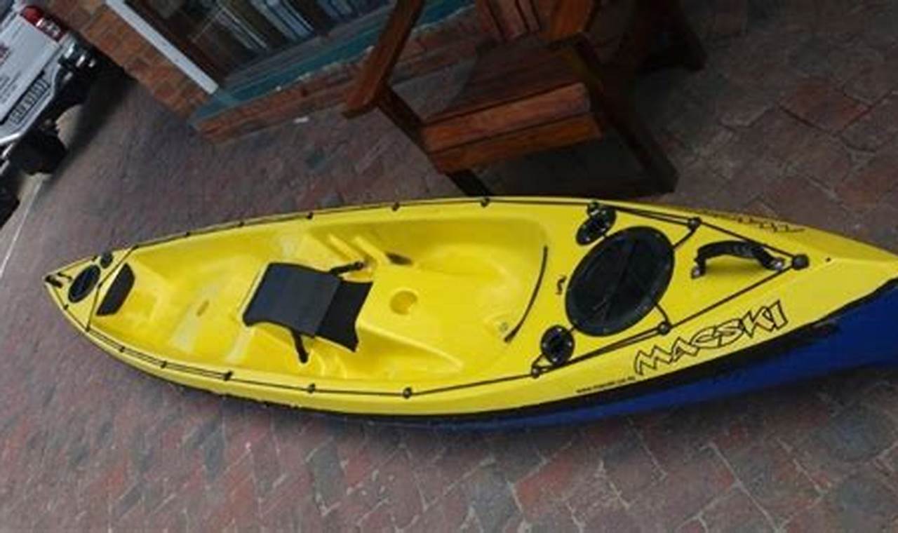 Top Macski Fishing Kayaks: Ultimate Guide | Certified Kayak Fishing Instructor – Learn Kayak Angling with Expert Guidance