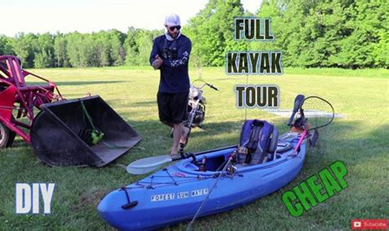 Best Cheap Fishing Kayak Setup: Guide & Tips | Certified Kayak Fishing Instructor – Learn Kayak Angling with Expert Guidance