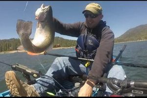 Ultimate Kayak Fishing: Big Bear Lake Guide | Certified Kayak Fishing Instructor – Learn Kayak Angling with Expert Guidance