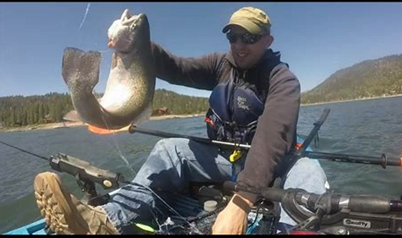 Ultimate Kayak Fishing: Big Bear Lake Guide | Certified Kayak Fishing Instructor – Learn Kayak Angling with Expert Guidance