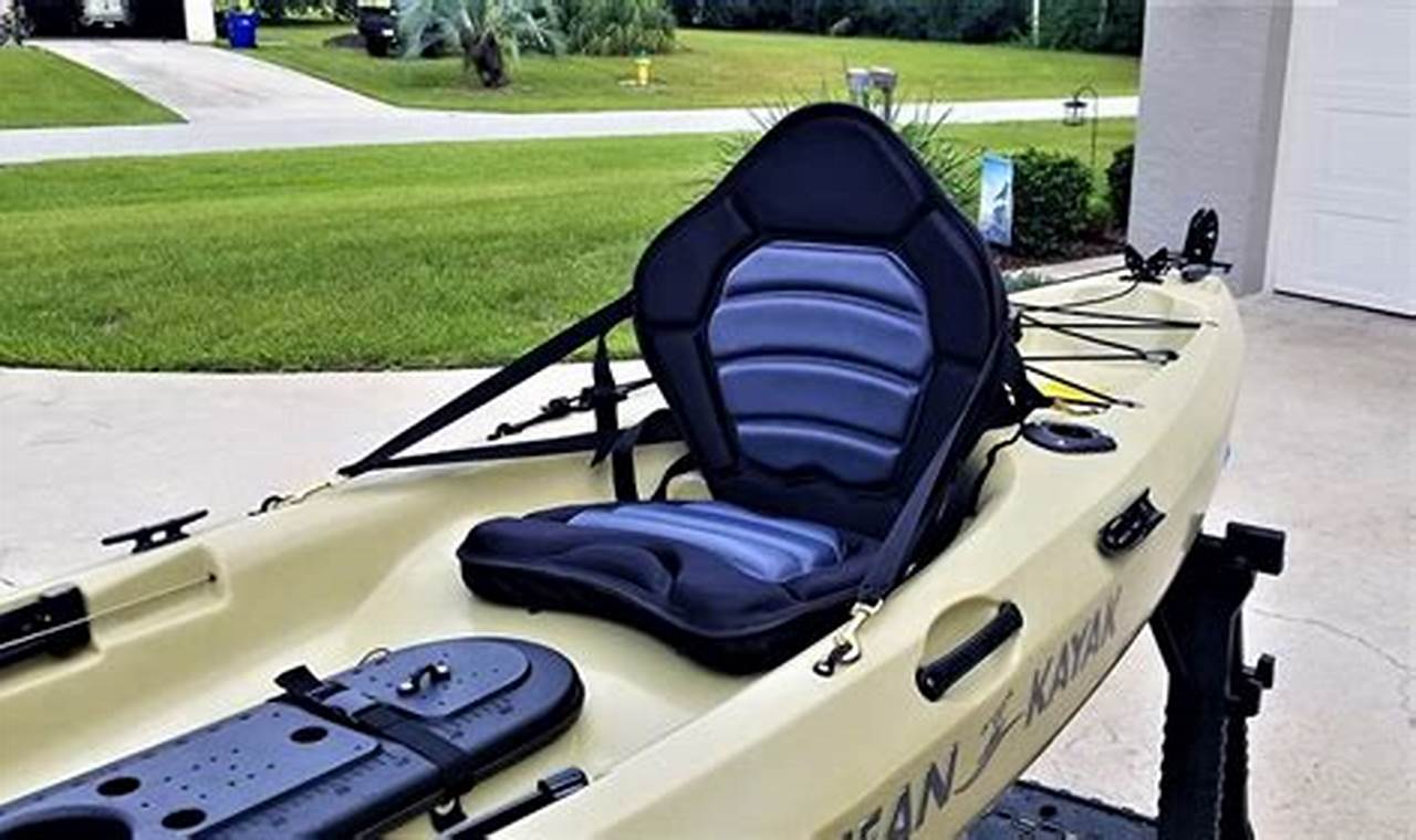Fishing Kayak With Most Comfortable Seat | Certified Kayak Fishing Instructor – Learn Kayak Angling with Expert Guidance