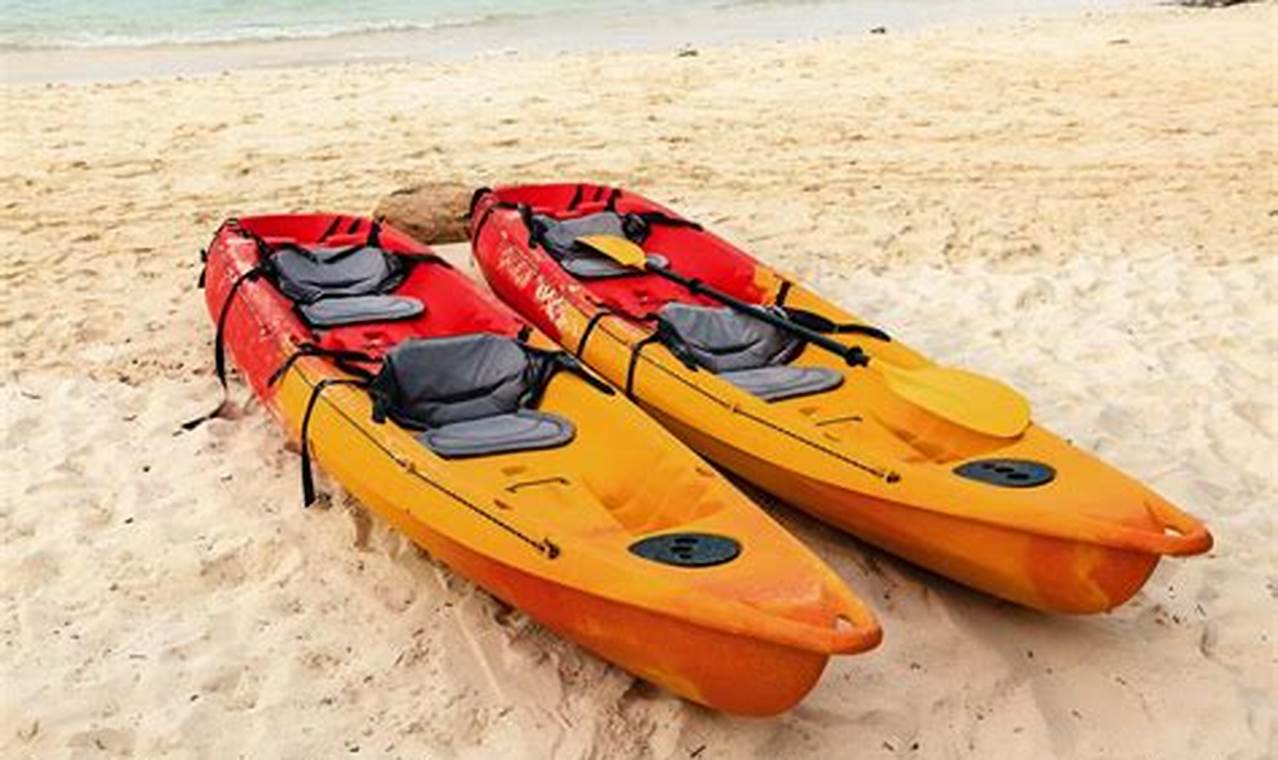 Top Tandem Ocean Fishing Kayaks for 2 | Certified Kayak Fishing Instructor – Learn Kayak Angling with Expert Guidance