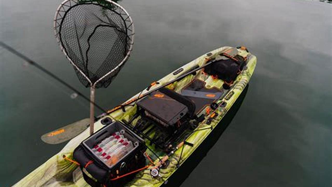 Top Fishing Kayak Names: Ultimate Guide | Certified Kayak Fishing Instructor – Learn Kayak Angling with Expert Guidance