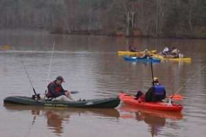 Top Georgia Kayak Fishing Tournaments & Events | Certified Kayak Fishing Instructor – Learn Kayak Angling with Expert Guidance