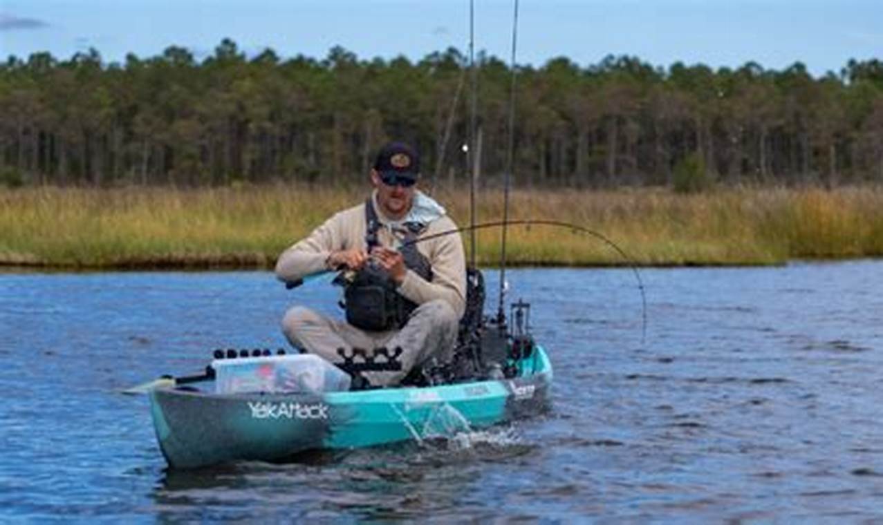 Ultimate Pamlico Sound Kayak Fishing Guide | Certified Kayak Fishing Instructor – Learn Kayak Angling with Expert Guidance