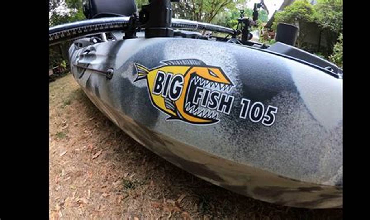 Best Big Fish Kayak Review & Guide | Certified Kayak Fishing Instructor – Learn Kayak Angling with Expert Guidance