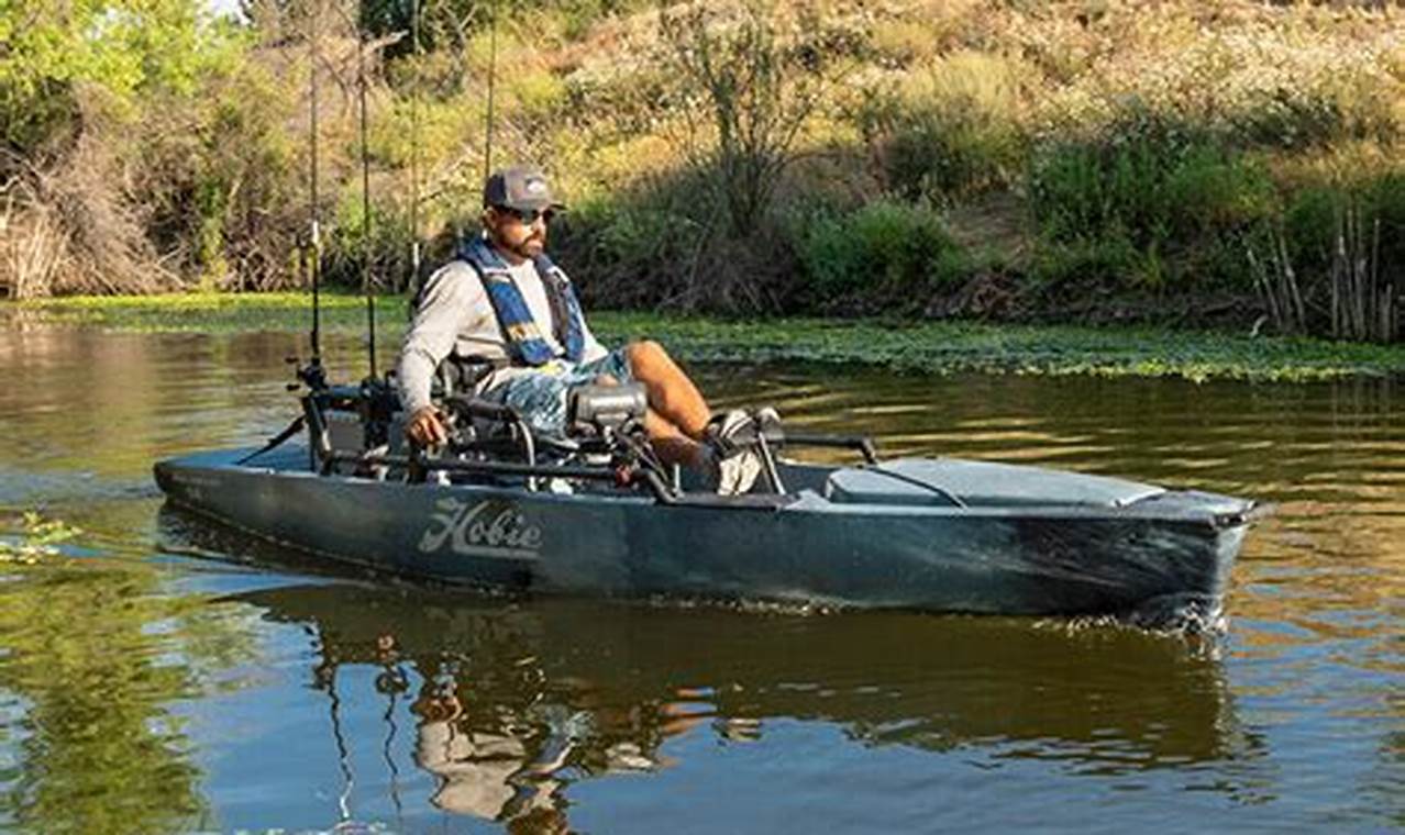 Top Kayak Fishing Hobie Models & Techniques | Certified Kayak Fishing Instructor – Learn Kayak Angling with Expert Guidance