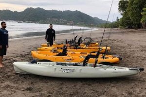 Best Costa Rica Kayak Fishing Spots & Tours | Certified Kayak Fishing Instructor – Learn Kayak Angling with Expert Guidance