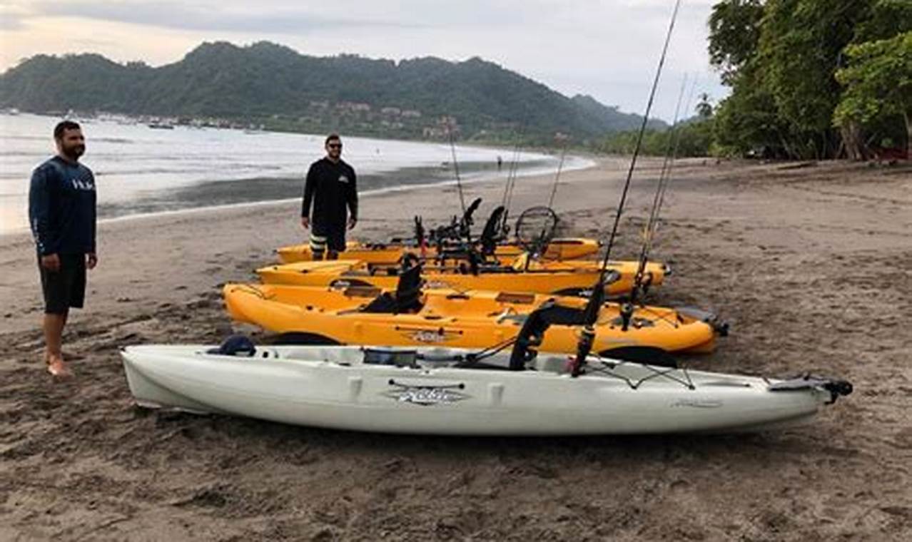 Best Costa Rica Kayak Fishing Spots & Tours | Certified Kayak Fishing Instructor – Learn Kayak Angling with Expert Guidance